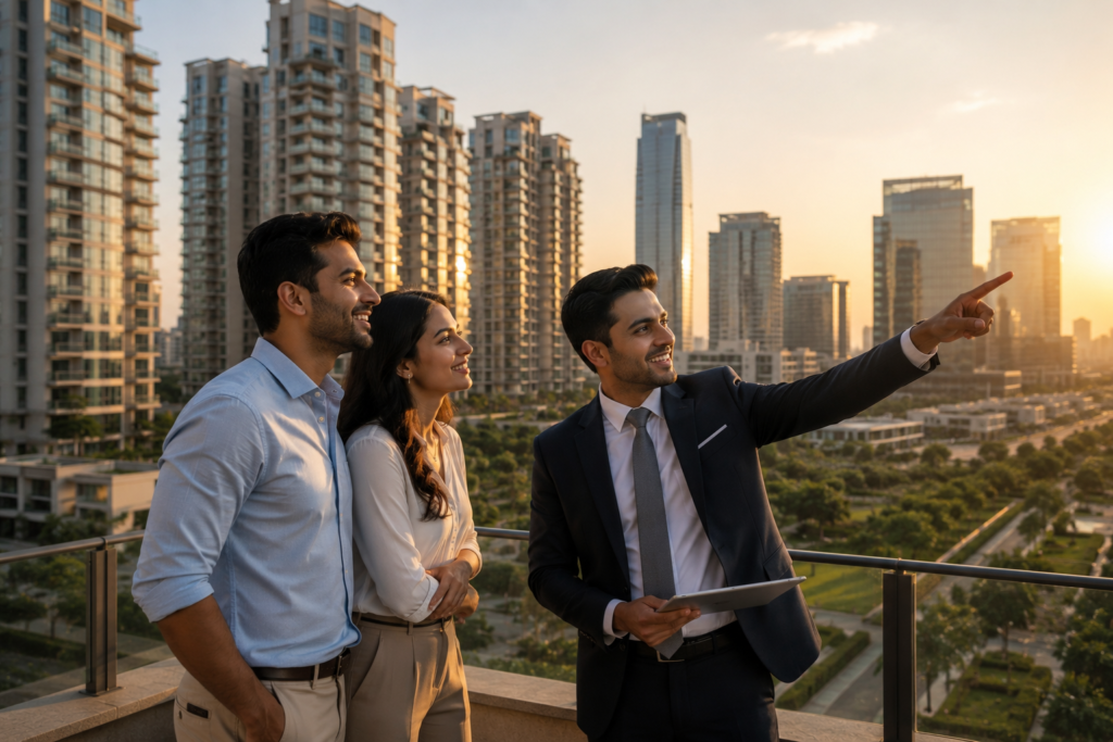Real Estate Brokers in Gurgaon